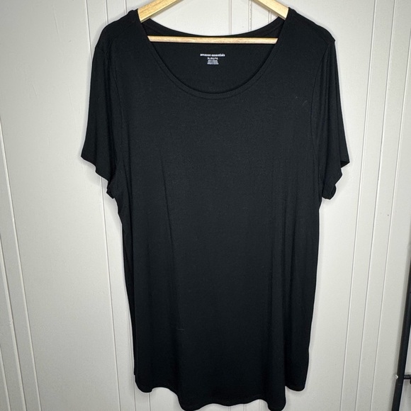 Women's Black Top amazon essentials XL - Picture 1 of 3